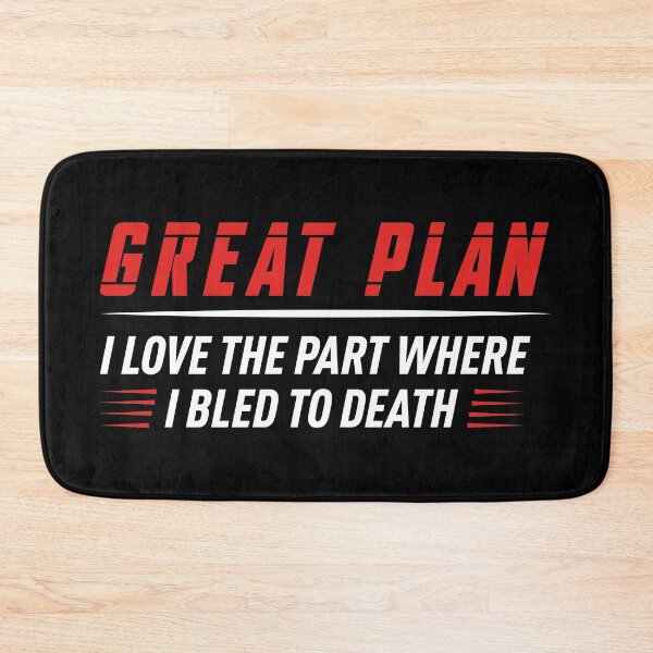 Item preview, Great Plan! (White and Red) designed and sold by FilipeFerreira.