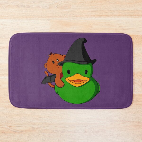 Item preview, Wicked Witch Rubber Duck designed and sold by Alisha Ober Designs.