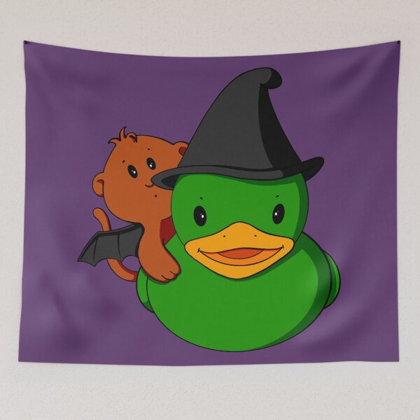 Item preview, Wicked Witch Rubber Duck designed and sold by Alisha Ober Designs.