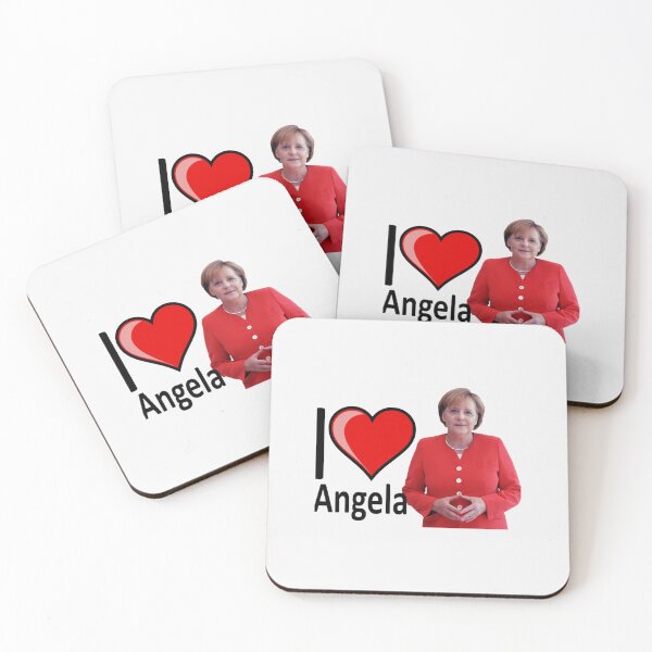 Item preview, I Love Angela Merkel   | Perfect Gift designed and sold by coraobpat.