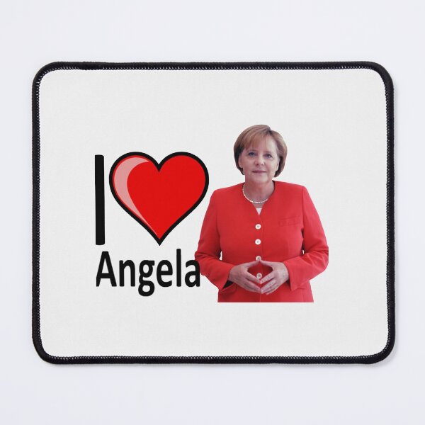 Item preview, I Love Angela Merkel | Perfect Gift designed and sold by coraobpat.