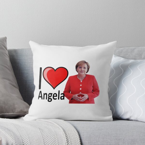 Item preview, I Love Angela Merkel   | Perfect Gift designed and sold by coraobpat.