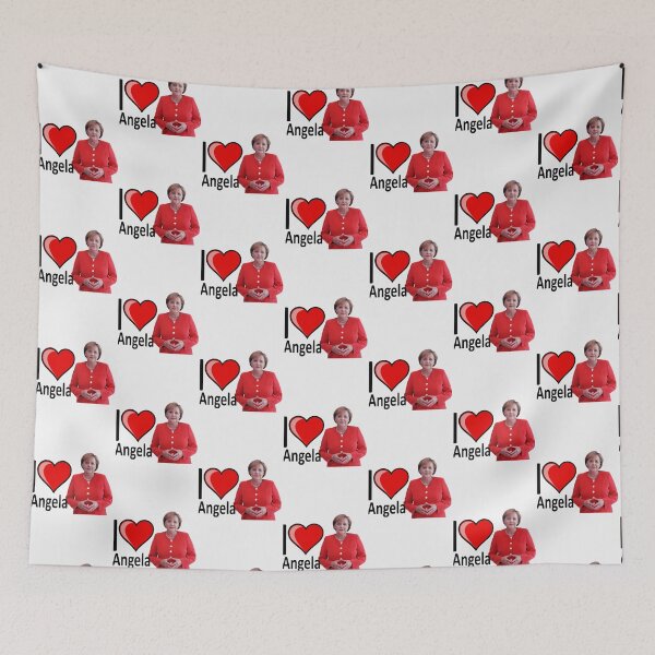 Item preview, I Love Angela Merkel   | Perfect Gift designed and sold by coraobpat.