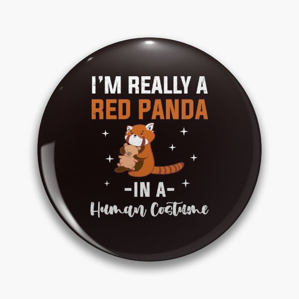 Artikelvorschau, Lustiger roter Panda-Liebhaber-Wortspiel-pelzartiger Schwanz-Zitat-Natur-Tierwelt entworfen und verkauft von MagicSD Designs.