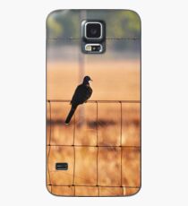 Bird On A Wire Case/Skin for Samsung Galaxy