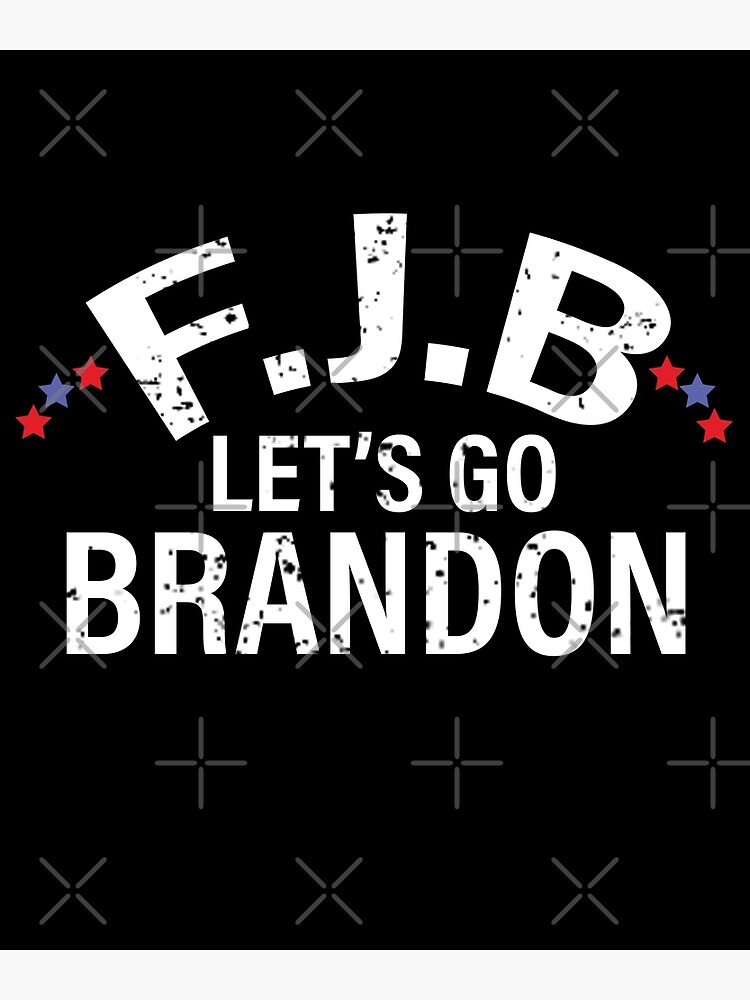 let's go Brandon- funny FJB chants meme | Sticker