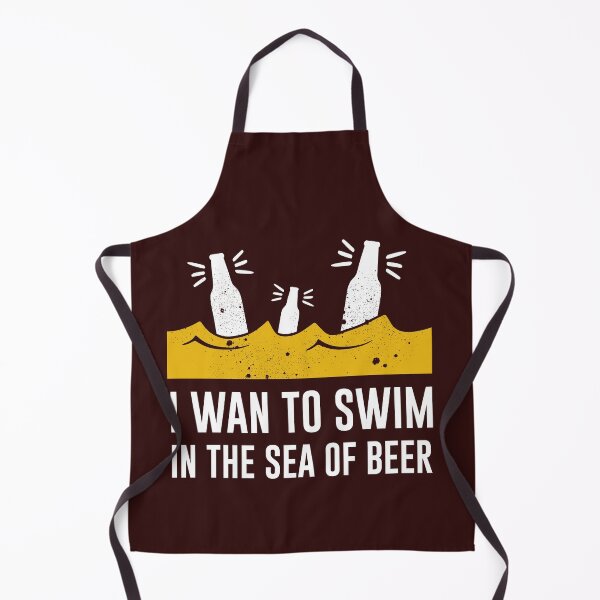 Item preview, I WANT TO SWIM IN THE SEA OF BEER designed and sold by MarkyShoppe.
