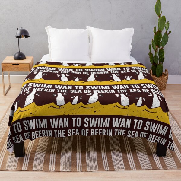 Item preview, I WANT TO SWIM IN THE SEA OF BEER designed and sold by MarkyShoppe.