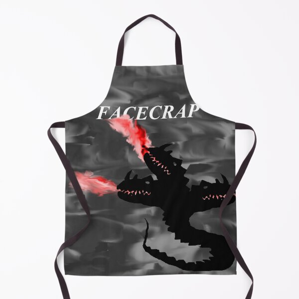 Item preview, Burning Facecrap D17 designed and sold by SelfUpgrade.