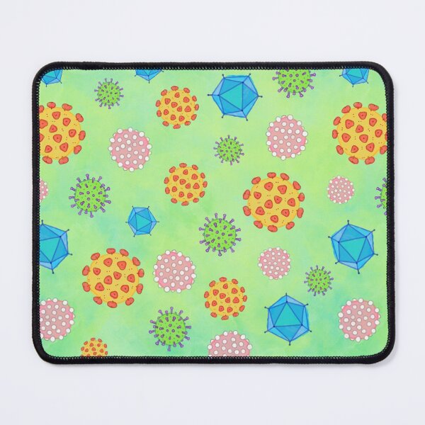 Item preview, Virus Pattern - Green  designed and sold by ktbelliss.