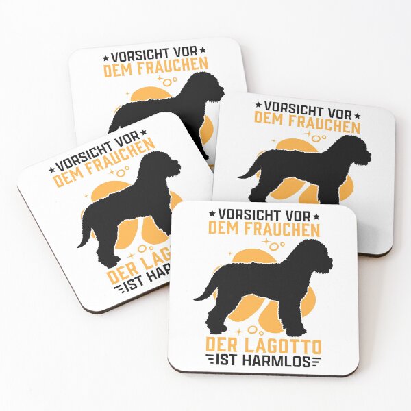 Item preview, Lagotto Romagnolo mistress truffle dog owner designed and sold by madgrfx.