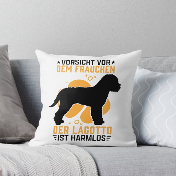 Item preview, Lagotto Romagnolo mistress truffle dog owner designed and sold by madgrfx.