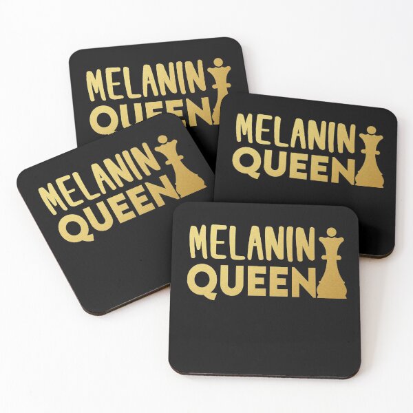 Aperçu de l'œuvre Melanin Queen créée et vendue par Wisequist.