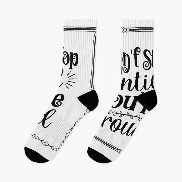 Item preview, Quote "Don't stop until you're proud" - Inspirational quotes, motivation, lifestyle designed and sold by AdvanceDesign.