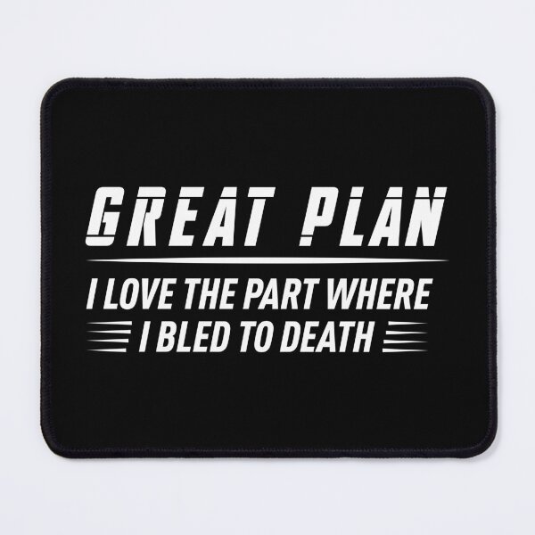 Item preview, Great Plan! (White) designed and sold by FilipeFerreira.