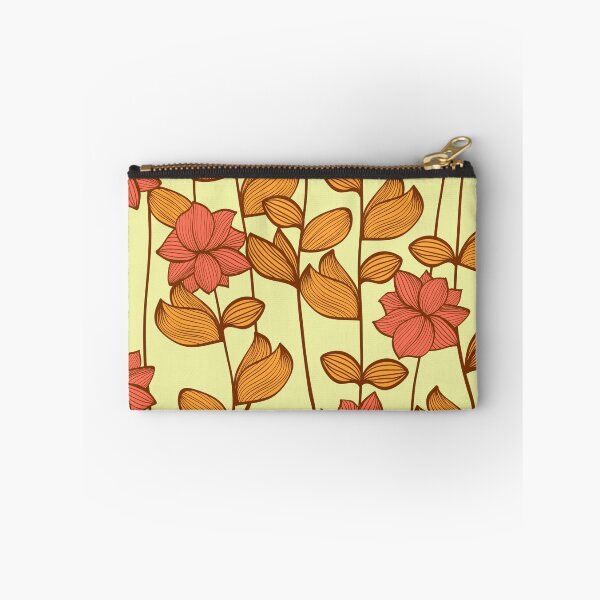 Artikelvorschau, Orange flowers entworfen und verkauft von Patternalized.