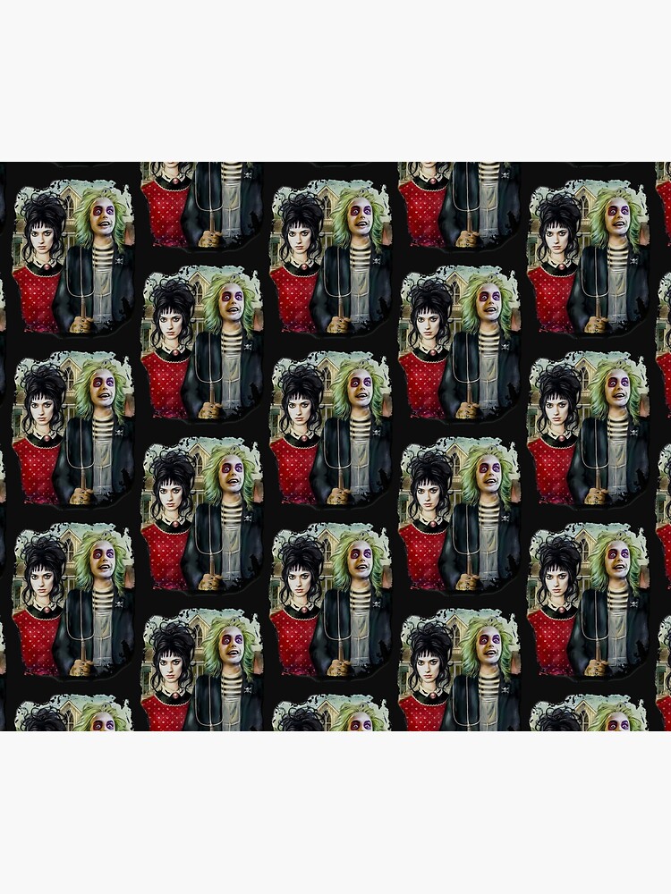 Discover Beetlejuice Shower Curtain