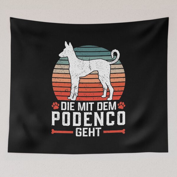 Item preview, The one with the Podenco walks Spanish Greyhound designed and sold by madgrfx.