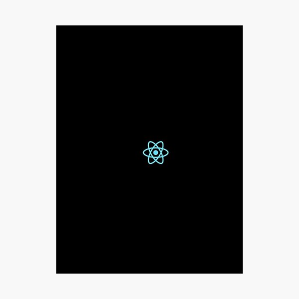 REACT NATIVE (SOFTWARE FRAMEWORK) Photographic Print