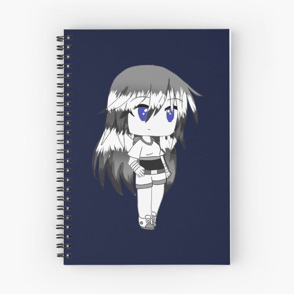 Item preview, funneh gacha and the crew, blue eyed girl   designed and sold by ROBERTO-CA.