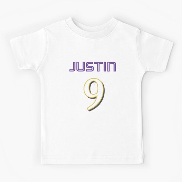 Justin Tucker Jersey Kids T-Shirt for Sale by DavisD99