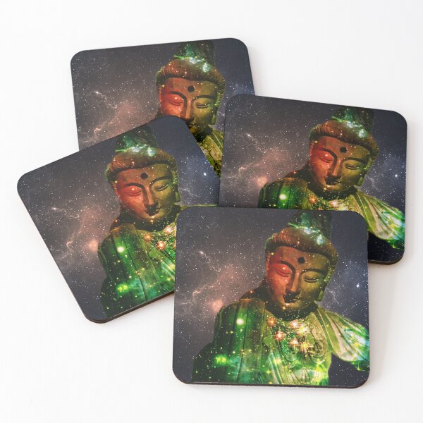 Item preview, Space Buddha designed and sold by robinreva.