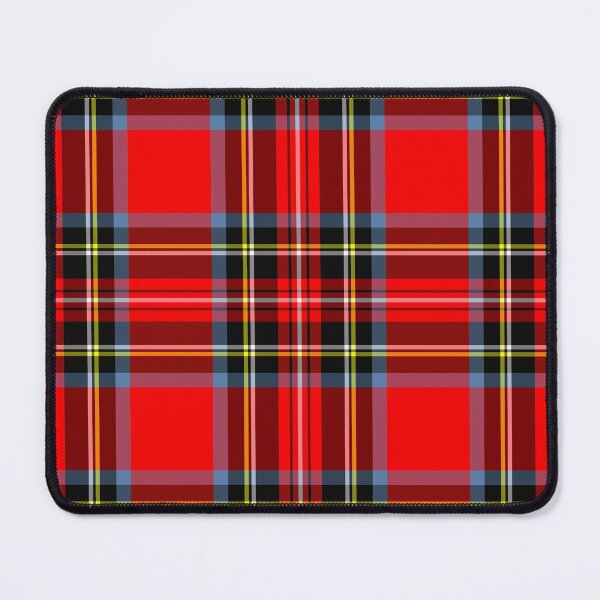 Item preview, Stewart Royal Tartan designed and sold by DiscoGypsyFish.