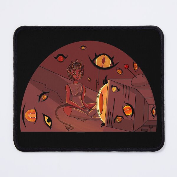 Item preview, Demon Tv designed and sold by IlyriaShop.