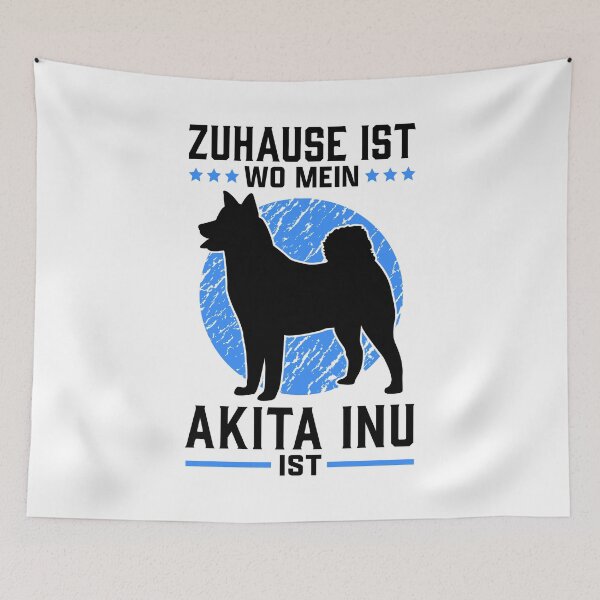 Item preview, Akita Inu is home to Japanese dog owners designed and sold by madgrfx.