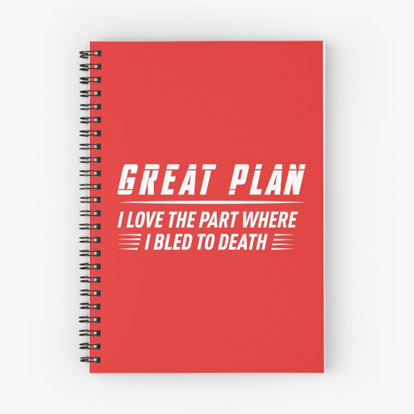 Item preview, Great Plan! (Red BG) designed and sold by FilipeFerreira.