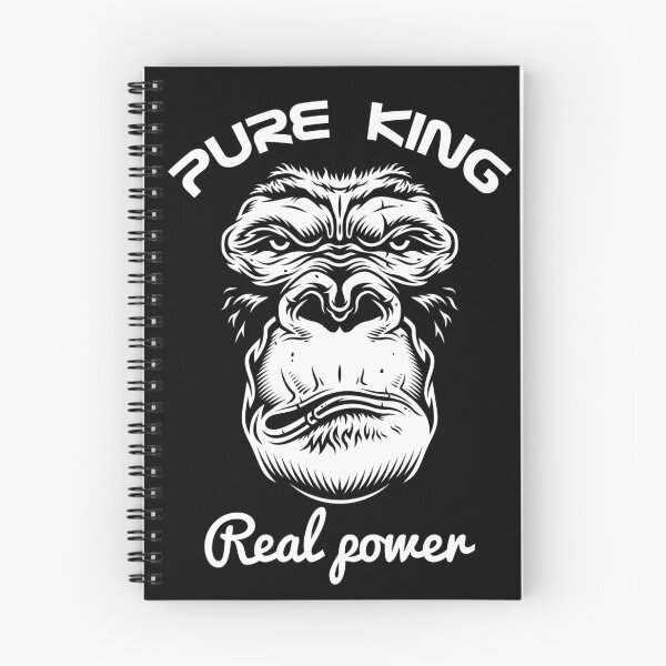 Item preview, Pure King - real power designed and sold by cruzzcreation.