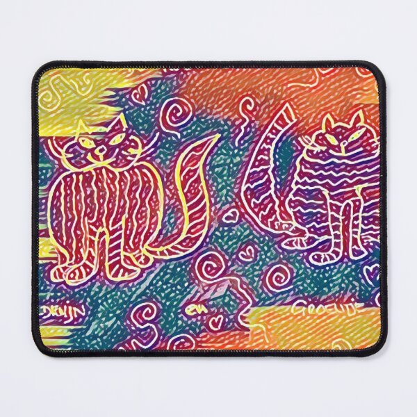 Item preview, Two Kats - Twee Katten designed and sold by mimulux.