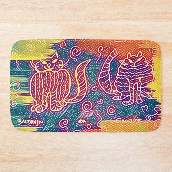Item preview, Two Kats - Twee Katten designed and sold by mimulux.