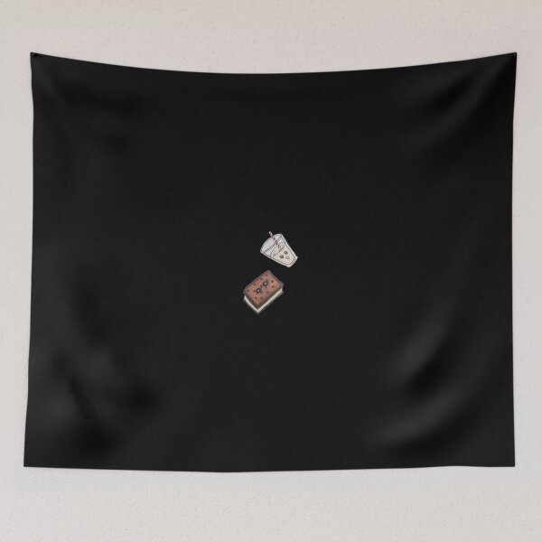 Item preview, ice cream sandwich and milk designed and sold by Darcie Smith.