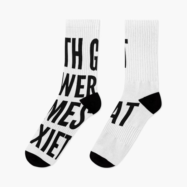 Item preview, With great power comes great ANXIETY (black) designed and sold by iwaya-bazaar.