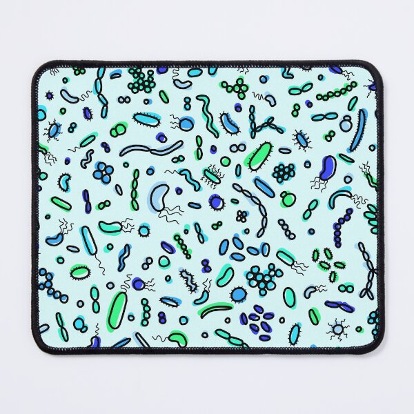 Item preview, Blue Microbe Party! designed and sold by ktbelliss.