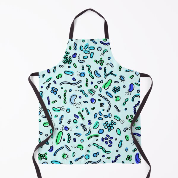 Item preview, Blue Microbe Party! designed and sold by ktbelliss.