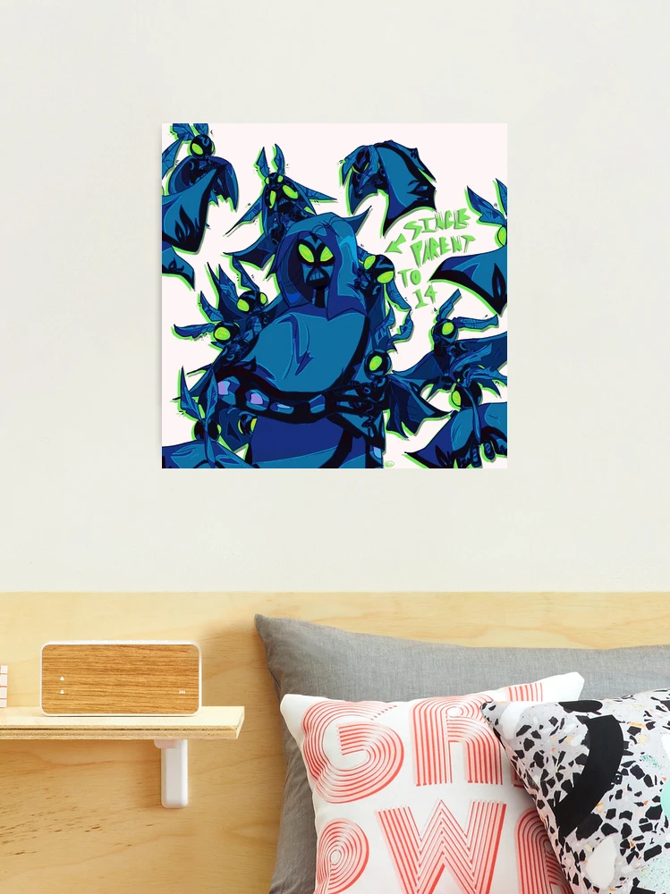 ben 10 big chill and little chills Poster for Sale by dasicality