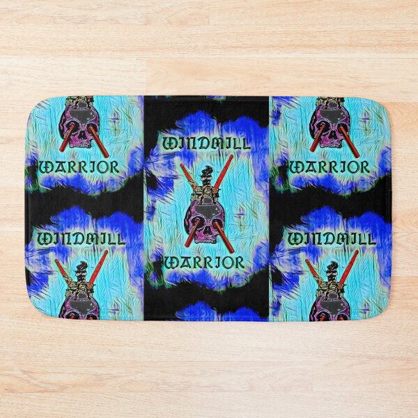 Item preview, Windmill Warrior  designed and sold by RebelShadow.