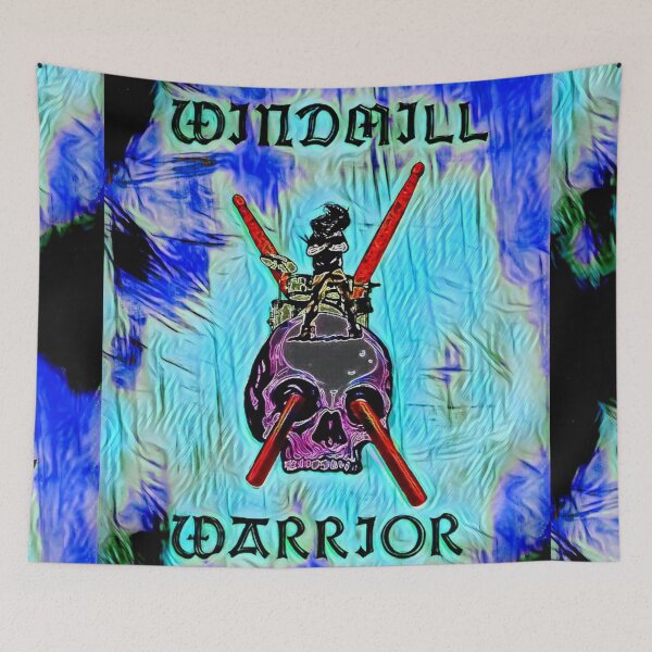 Item preview, Windmill Warrior  designed and sold by RebelShadow.