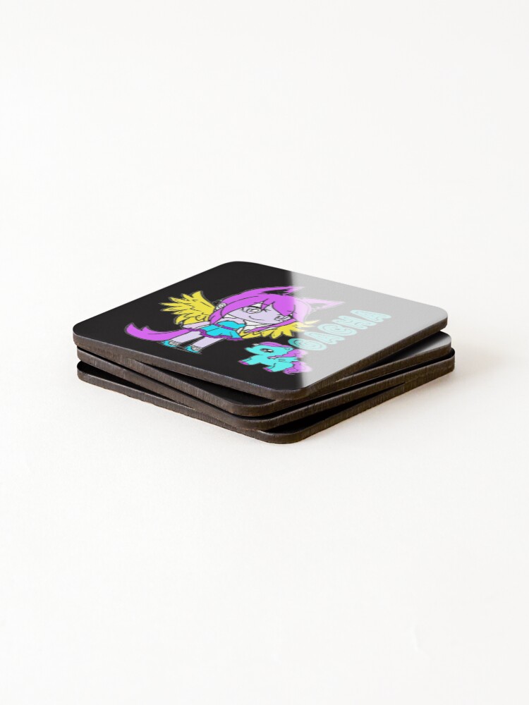 Thumbnail 4 of 5, Coasters (Set of 4), GACHA FASHION3 designed and sold by ROBERTO-CA.