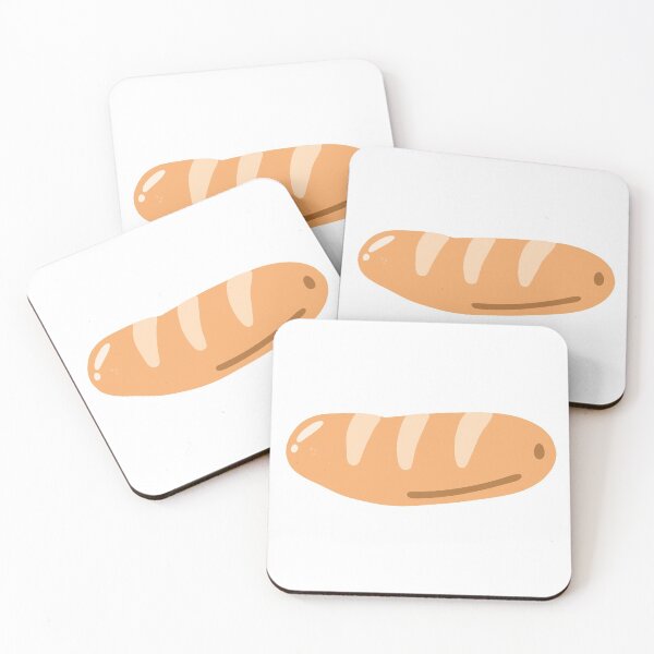 Item preview, CRISPY GOLDEN BREAD designed and sold by TienHoangDesign.