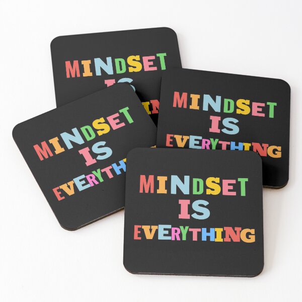 Item preview, Mindset is Everything designed and sold by Rrrainbow.