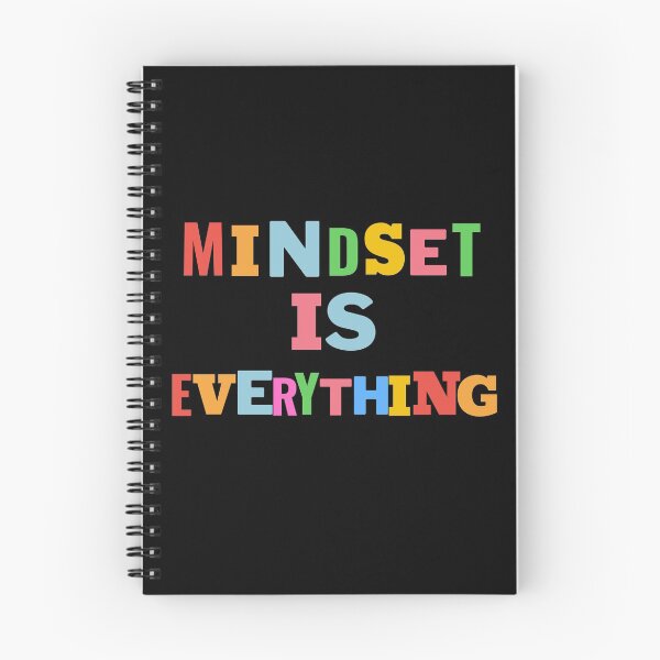 Item preview, Mindset is Everything designed and sold by Rrrainbow.
