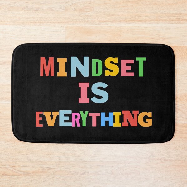 Item preview, Mindset is Everything designed and sold by Rrrainbow.