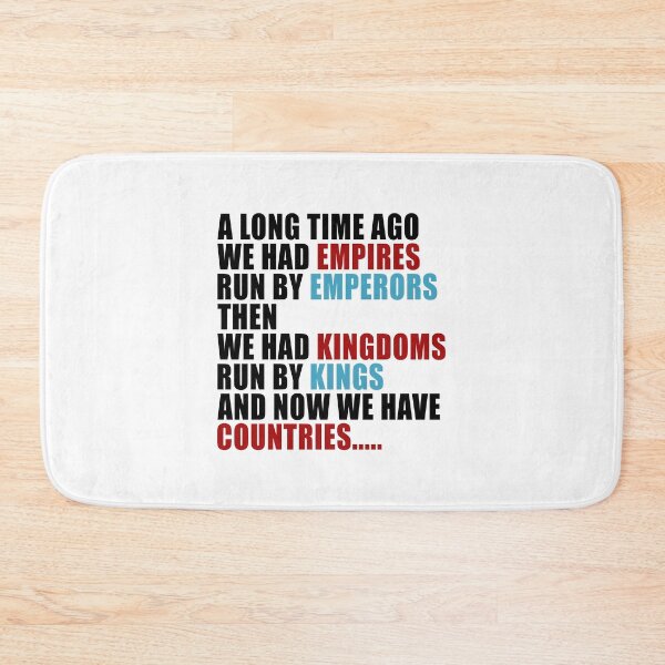 Item preview, A long time ago we had empires run by emperors then we had kingdoms run by kings and now we have countries designed and sold by MichaelPrado.