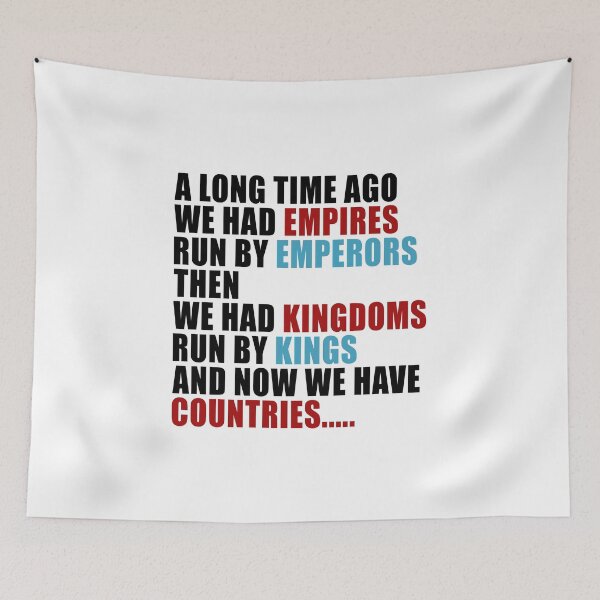 Item preview, A long time ago we had empires run by emperors then we had kingdoms run by kings and now we have countries designed and sold by MichaelPrado.