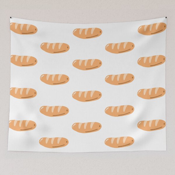 Item preview, CRISPY GOLDEN BREAD designed and sold by TienHoangDesign.