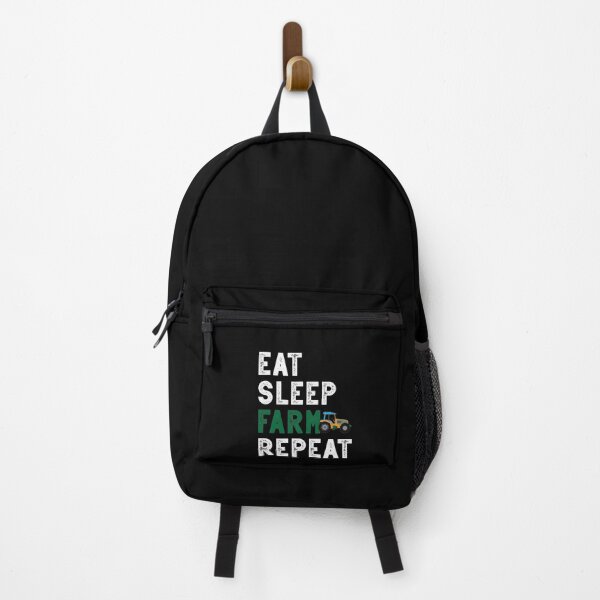 Item preview, Eat sleep farm repeat designed and sold by plussorn.