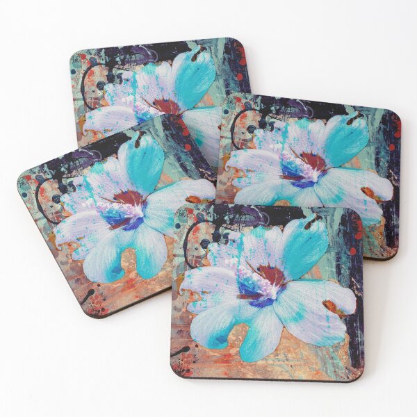 Item preview, Blue Hibiscus Dream designed and sold by robinreva.